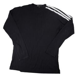 Y-3 Yohji Yamamoto x Adidas Classic Long Sleeve T Shirt